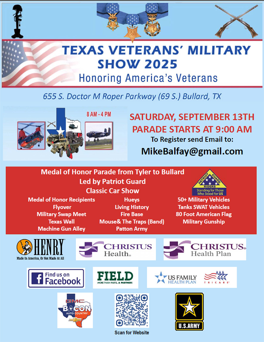 Texas Military Tribute 2025